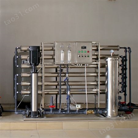 天津嘉华新宝RO8000反渗透水处理设备