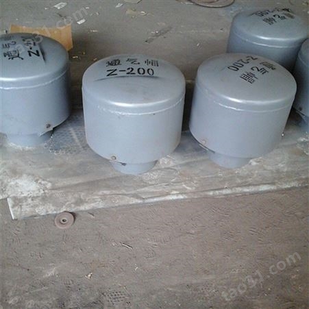 兖州罩型通气管 弯管型通气管标准  02S403-103罩型通气管厂家