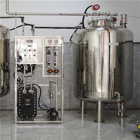 嘉华新宝 纯化水设备制药 超纯水设备 实验室高纯水机