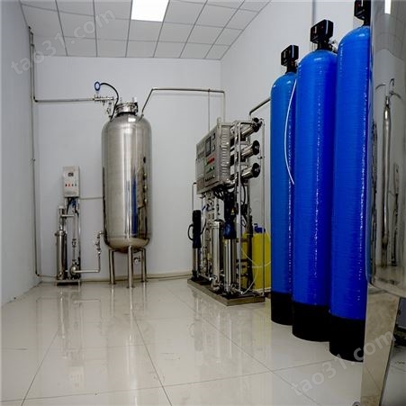 工厂工业纯化水设备 半导体用纯化水设备销售 嘉华新宝