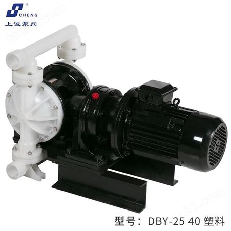 隔膜泵 电动隔膜泵 DBY电动隔膜泵 上诚泵阀 不锈钢电动隔膜泵