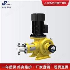 J-ZR型柱塞计量泵 上诚泵阀 J-ZR型计量泵