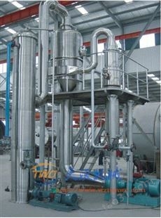 强制循环式蒸发器 、单效、双效、三效污水处理结晶蒸发器