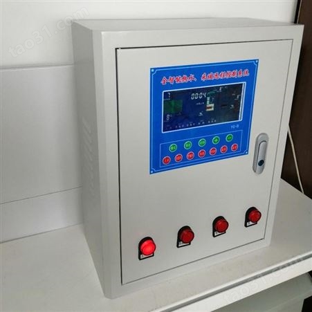 河北昱光YG-B太阳能热水控制柜 液晶屏 供水管道循环 辅助电加热 210828