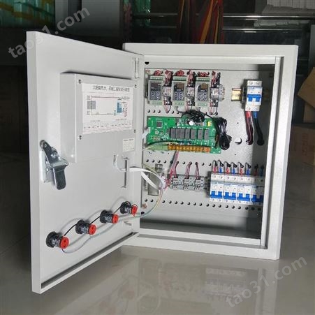 煤改电专用控制柜 昱光YG-B型智能控温系统可添加远程控制系统 终身维修
