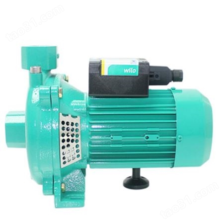 威乐水泵 PUN-751EH小型离心泵 20m额定扬程 家庭和花园供水使用 可选型210605