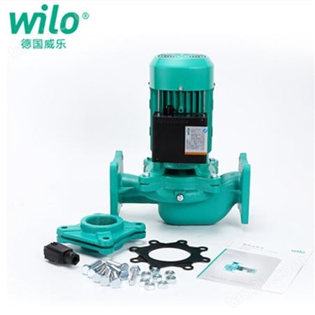 威乐水泵 PH-750EH小型管道泵10m扬程 重量轻 常用于工业循环系统 家庭用水增压210522