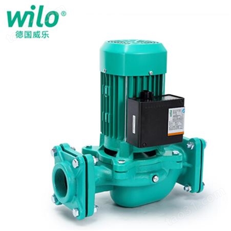 威乐水泵 PH-750EH小型管道泵10m扬程 重量轻 常用于工业循环系统 家庭用水增压210522