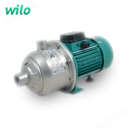 威乐水泵 MHI-1604DM-380V卧式多级不锈钢泵 48m扬程 供水增压 210524