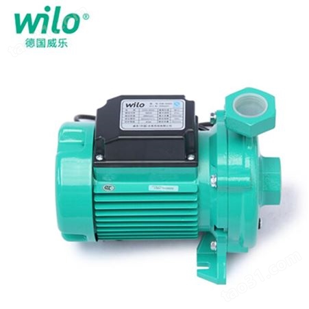 威乐水泵 PUN-402EH离心泵 15m额定扬程 不锈钢轴 铸铁泵体循环系统增压210629