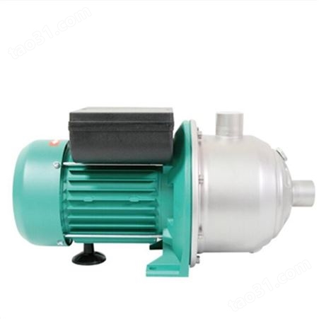 威乐水泵 MHI-1604DM-380V卧式多级不锈钢泵 48m扬程 供水增压 210524