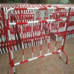 宏铄电力临时铁围栏 道路施工铁马栅栏 市政施工铁护栏