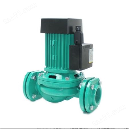 德国威乐水泵HiPH3-050EH 工程塑料叶轮 不锈钢轴噪音更低空调循环系统 经久耐用