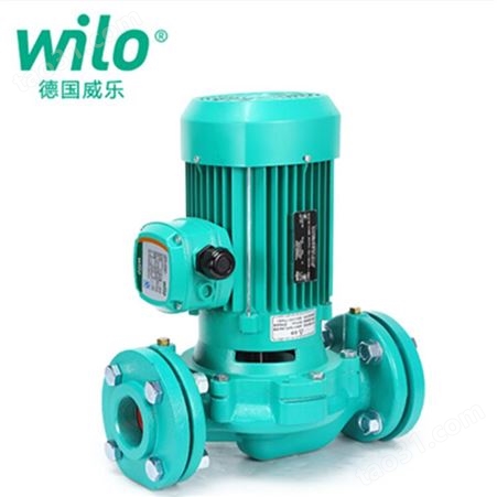 威乐水泵 PH-2201QH小型管道泵 重量轻 热水和采暖系统循环和增压使用 批发210715