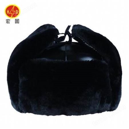 宏铄电力棉安全帽 冬季棉安全帽 防寒保暖安全帽生产厂家