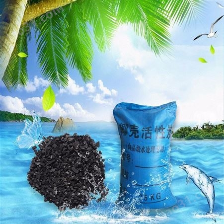 贵阳椰壳活性炭 提升水质净水颗粒活性炭 供应水处理椰壳活性炭 批发