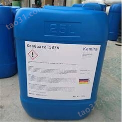 凯米拉阻垢剂BF-106 纯净水处理设备25KG 专用RO膜反渗透阻垢剂