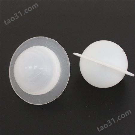 优质聚丙烯PP液面覆盖球填料带边实心无边空心多边球 液面空心液面覆盖球耗材