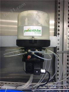 potentlube 包装机轴承集中润滑泵