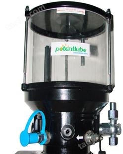 Potentlube气动式自动加油器，水泥窑齿轮自动数码加脂器，洗砂机自动润滑器