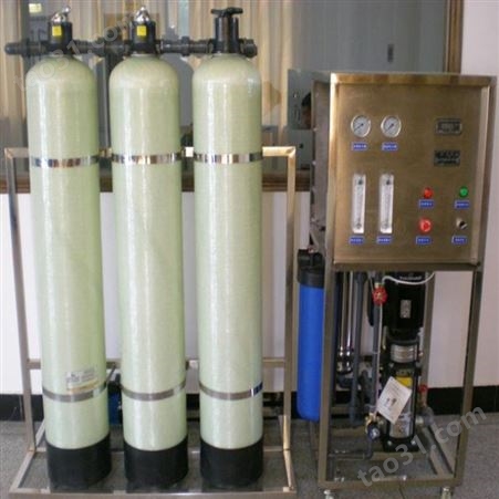 华膜工业纯化水设备高纯水制取设备-全国上门安装调试-主机质保