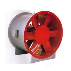 供应轴流式消防排烟风机 消防耐高温排烟风机HTF系列风机
