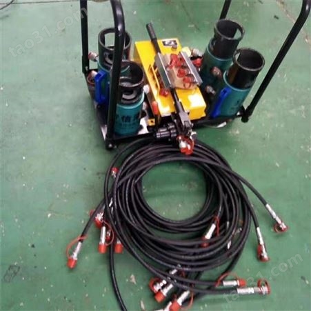 艾立克 电动单作用式 一拖六 换热器专用拆装工具 30型