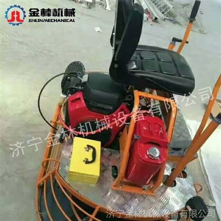 中国山东省月底混凝土抹光机生产 汽油座驾式抹光机