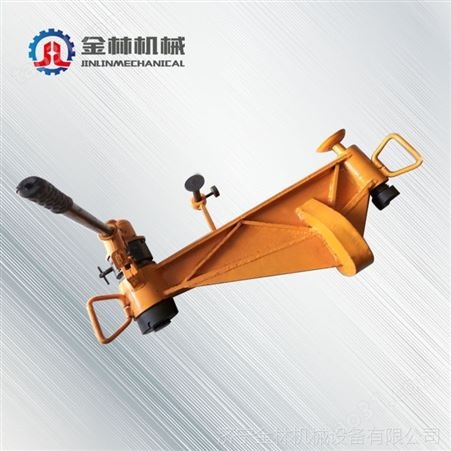 中国山东省新品KWPY-600弯道机 生产弯轨器