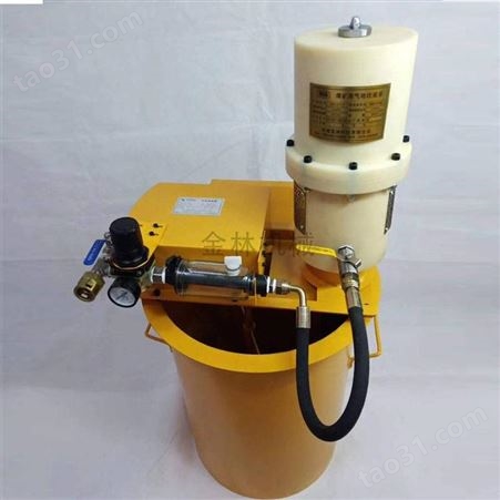 金林机械经销气动注浆泵 ZBQ27/1.5气动注浆泵