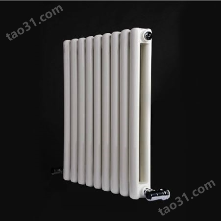 专业生产暖气片  钢制柱形水暖暖气片 散热器 钢二柱散热器 60*30钢制散热器 批发钢二柱散热器