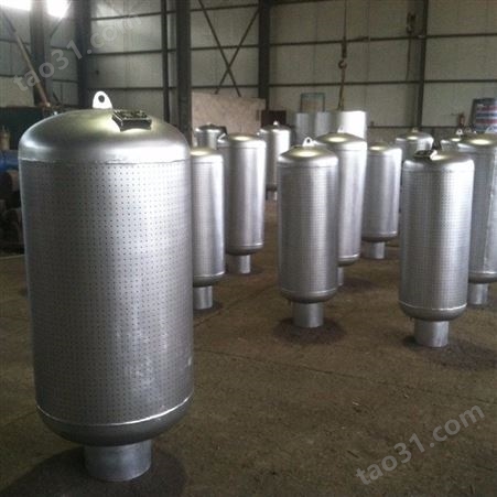锅炉厂专用小孔排气消声器 双银小孔排气消声器 销售小孔排气消声器
