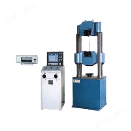 DLS系列液晶屏显电子拉力试验机 材料试验机（单臂） 门式 材料试验机 液压材料试验机