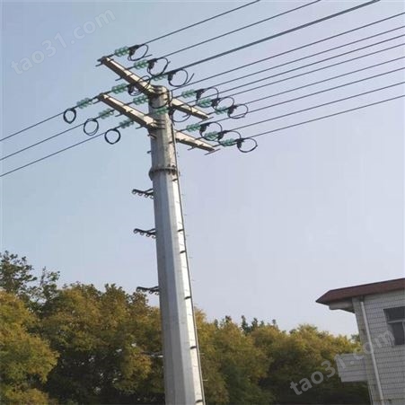 直线电力钢杆 18米钢管塔 规格