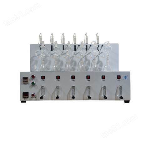 GGC-400水质硫化物-酸化吹气仪 GGC-800水质硫化物酸化吹气仪 水质硫化物吹气仪