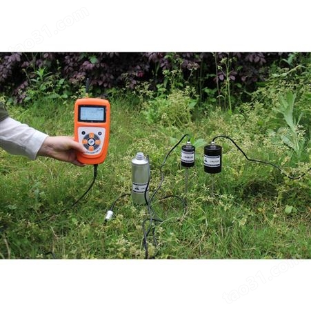 TZS系列土壤温度水分盐分养分速测仪便携式多参数农田土壤气象分析仪
