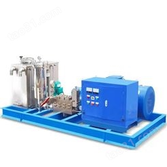 水拓化工能源厂设备清洁清洗机器 高压清洗机1000公斤压力