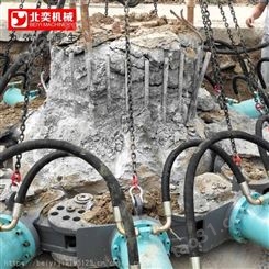 液压破桩机产品江苏无锡北奕机械品牌的力量液压截桩机