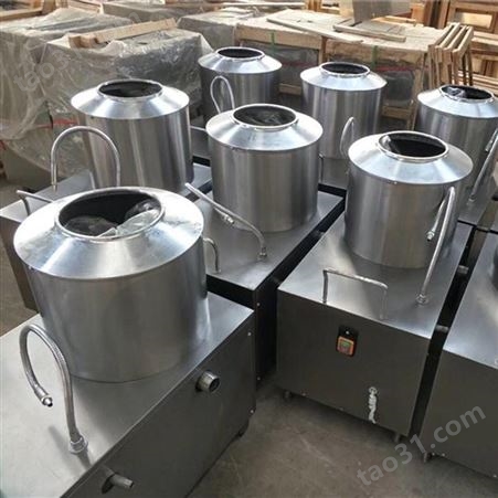 SJHC-093土豆红薯磨皮机 工厂食堂用土豆红薯磨皮机 多功能土豆红薯磨皮机