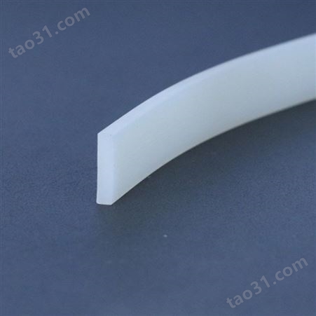 硅胶高透明平板80*2 硅胶平板耐高温耐磨硅胶密封条支持定做