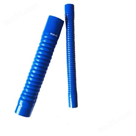 大口径波纹硅胶钢丝空气管 任意弯曲胶管 硅胶钢丝水管 汽车涡轮增压硅胶管