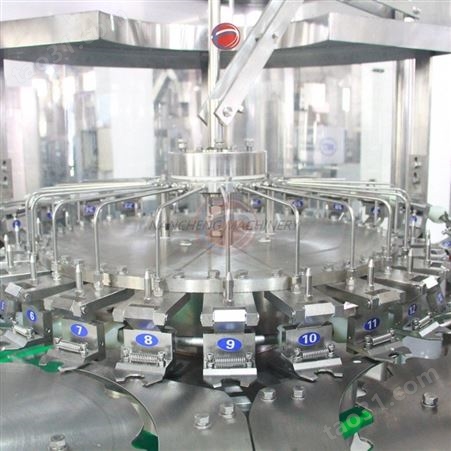 全自动饮料灌装机厂家三合一灌装机易拉罐果汁灌装机生产厂家