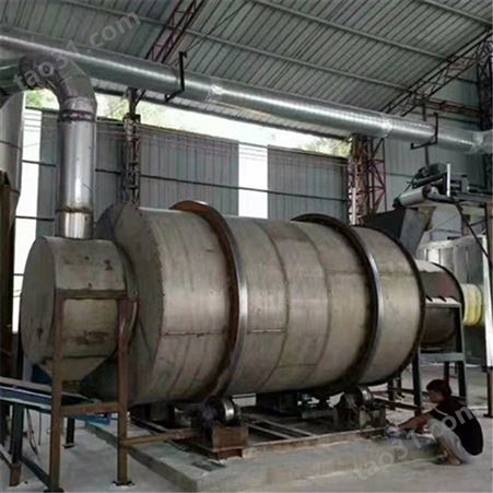 有机肥烘干机  茂鑫申龙制造  大型三回程烘干机  烘干设备厂家供应制造