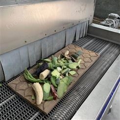 叶类蔬菜全自动速冻机 小青菜速冻机