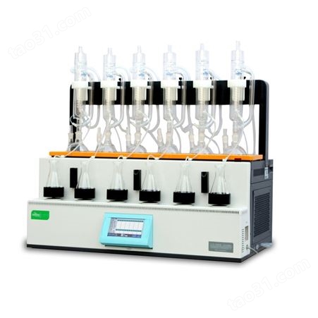 106-3RW 智能水蒸气蒸馏仪 药检蒸馏装置