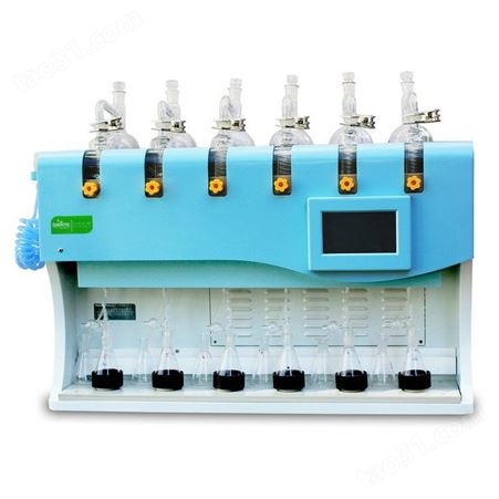 RW206 智能一体化蒸馏仪 全自动水纯化仪