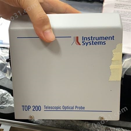 德国Instrument Systems（IS） TOP 200 光学探头 辐射亮度测量探头