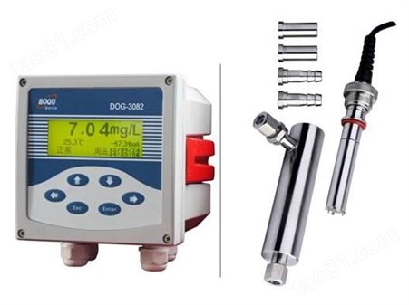 在线溶氧仪DOG-2082X溶氧/微量氧分析仪