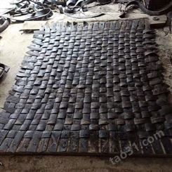 福建厂家爆破现场安全防护措施 爆破轮胎皮防护网