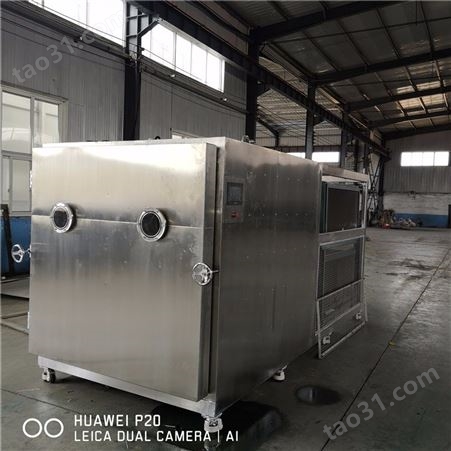 香菜冻干设备 利宇机械蓝莓低温冻干机 压缩空气冷冻干燥机